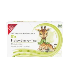 H&S® Baby- und Kindertee Halswärmertee>H&S Arzneitee Best