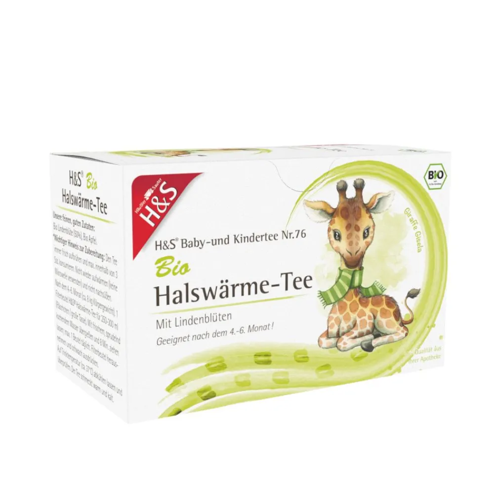 H&S® Baby- und Kindertee Halswärmertee>H&S Arzneitee Best
