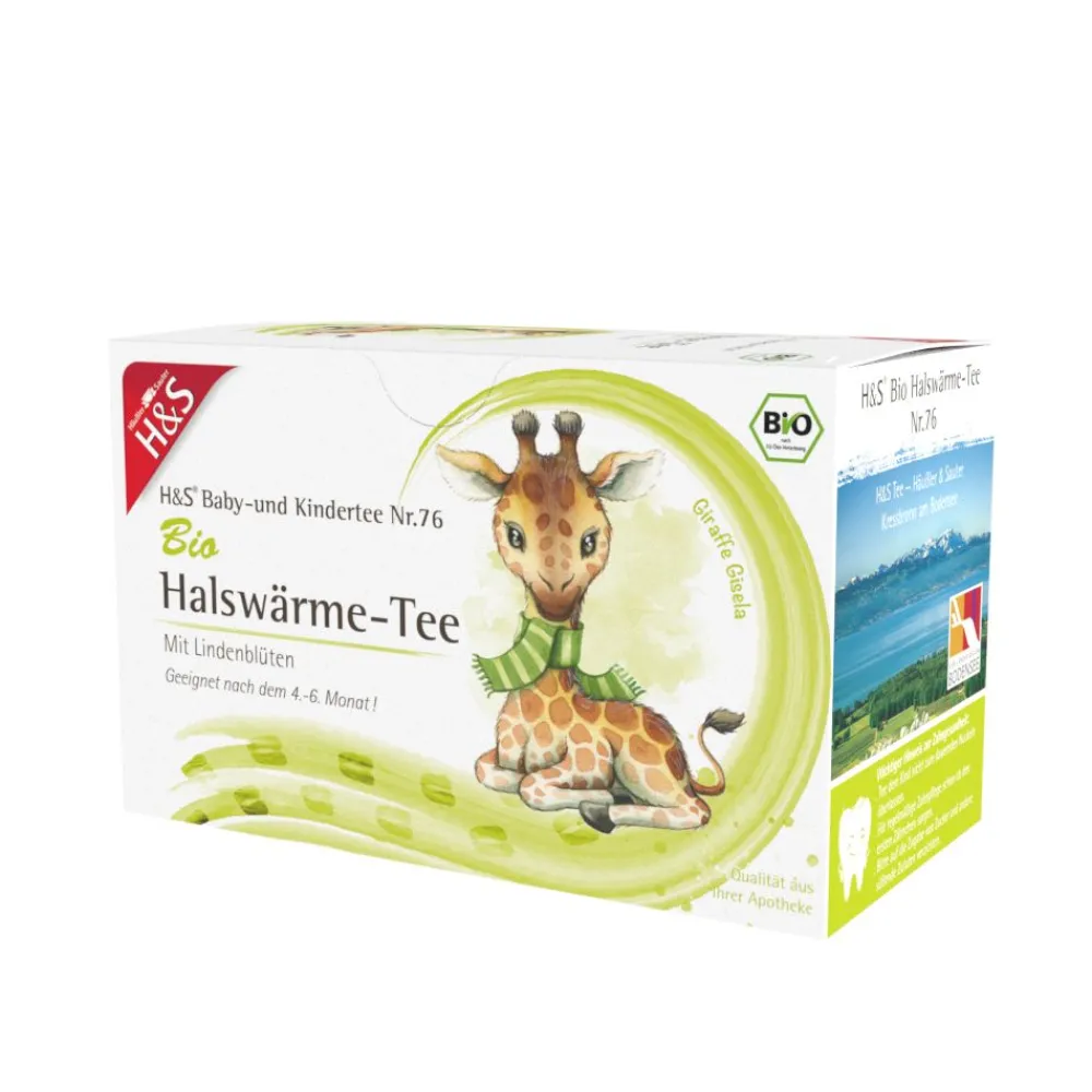 H&S® Baby- und Kindertee Halswärmertee>H&S Arzneitee Best