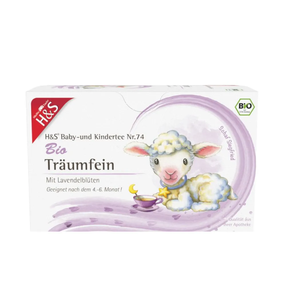 H&S Baby- und Kindertee Träumfein>H&S Arzneitee New