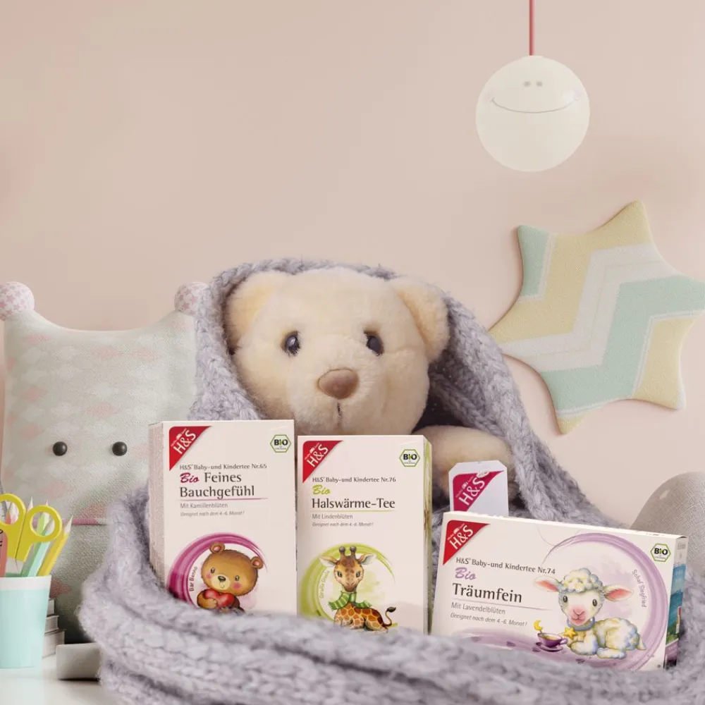 H&S Baby- und Kindertee Träumfein>H&S Arzneitee New