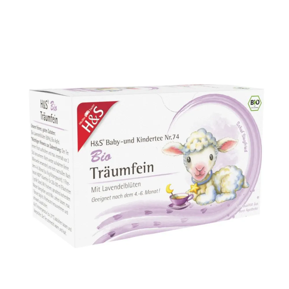 H&S Baby- und Kindertee Träumfein>H&S Arzneitee New