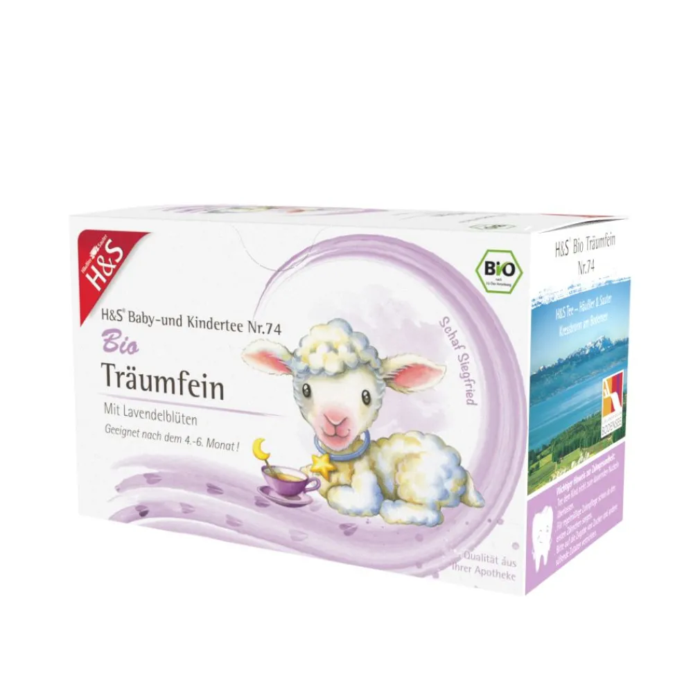 H&S Baby- und Kindertee Träumfein>H&S Arzneitee New
