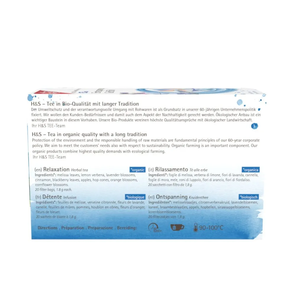 H&S Bio Entspannung|H&S Arzneitee Sale