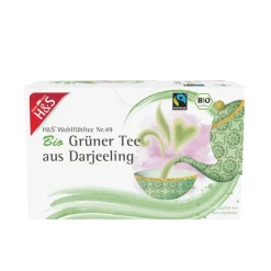 H&S Bio Grüner Tee aus Darjeeling>H&S Arzneitee