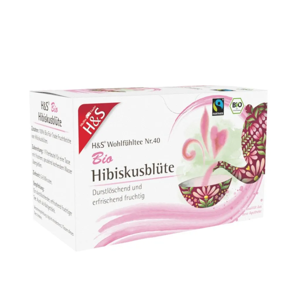 H&S Bio Hibiskusblütentee>H&S Arzneitee