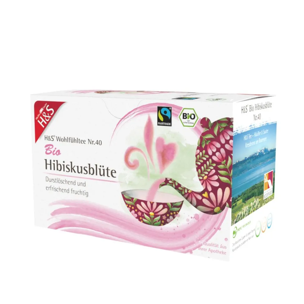 H&S Bio Hibiskusblütentee>H&S Arzneitee