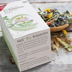 H&S Bio Kräutertee>H&S Arzneitee New