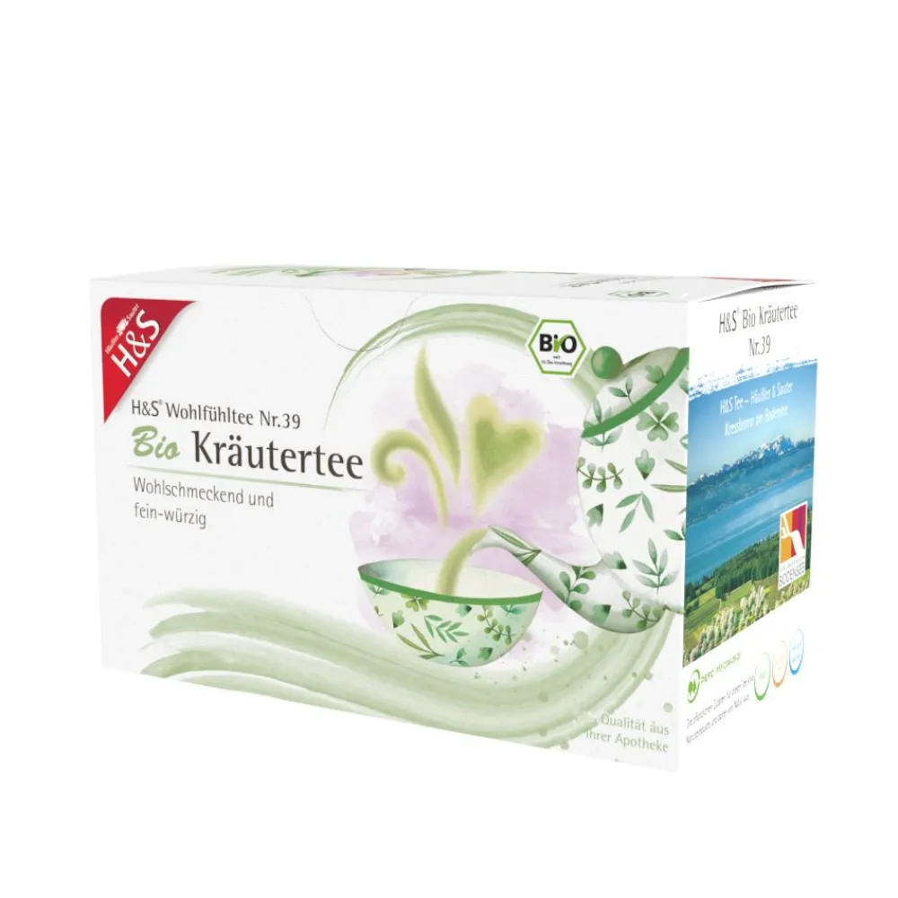 H&S Bio Kräutertee>H&S Arzneitee New