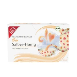 H&S Bio Salbei Honig>H&S Arzneitee Hot