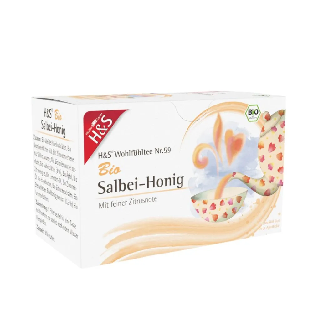 H&S Bio Salbei Honig>H&S Arzneitee Hot