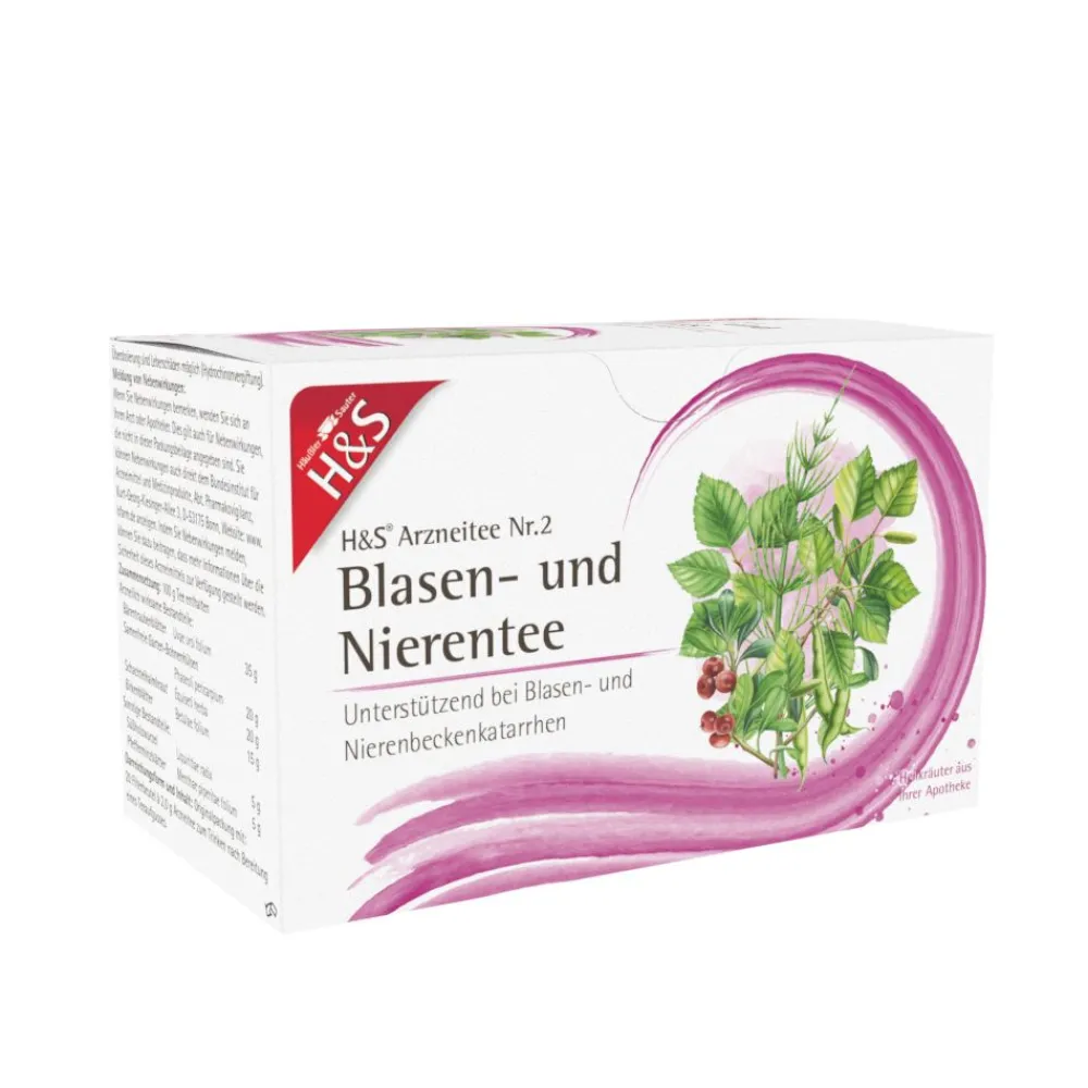H&S Blasen- und Nierentee Nr. 2>H&S Arzneitee Clearance