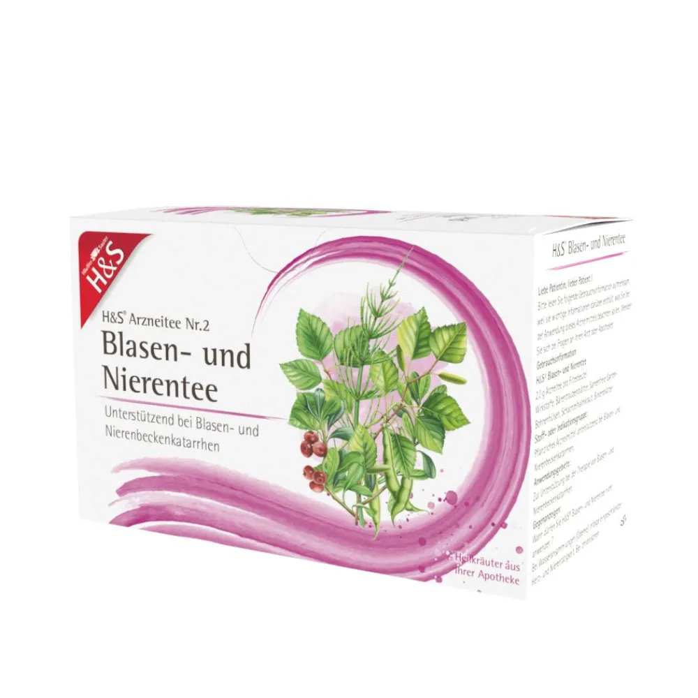 H&S Blasen- und Nierentee Nr. 2>H&S Arzneitee Clearance