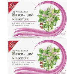 H&S Blasen- und Nierentee Nr. 2|