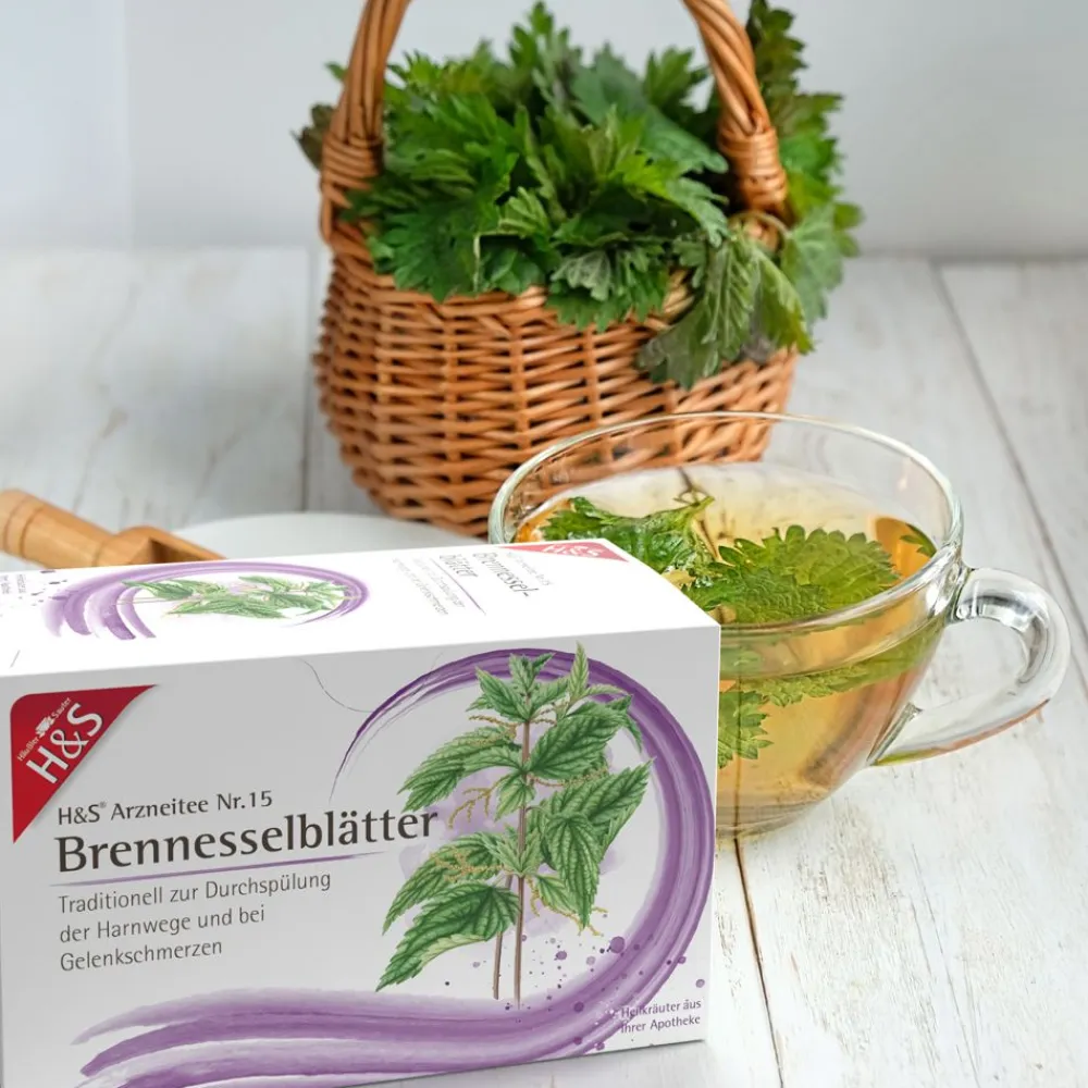 H&S Brennesselkraut Nr. 15|H&S Arzneitee Sale