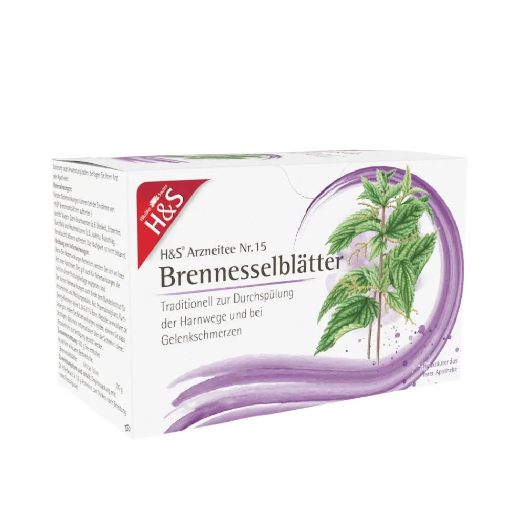 H&S Brennesselkraut Nr. 15|H&S Arzneitee Sale