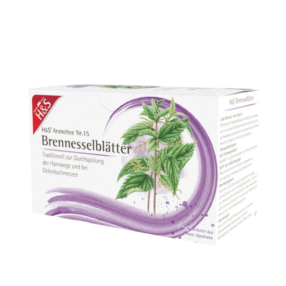 H&S Brennesselkraut Nr. 15|H&S Arzneitee Sale