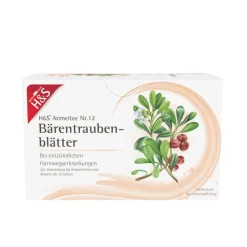 H&S Bärentraubenblätter Nr. 12>H&S Arzneitee Discount