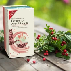 H&S Cranberry-Acerolakirsche|H&S Arzneitee Outlet