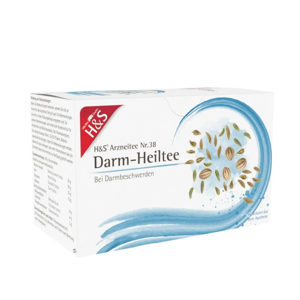 H&S® Darm-Heiltee>H&S Arzneitee Clearance