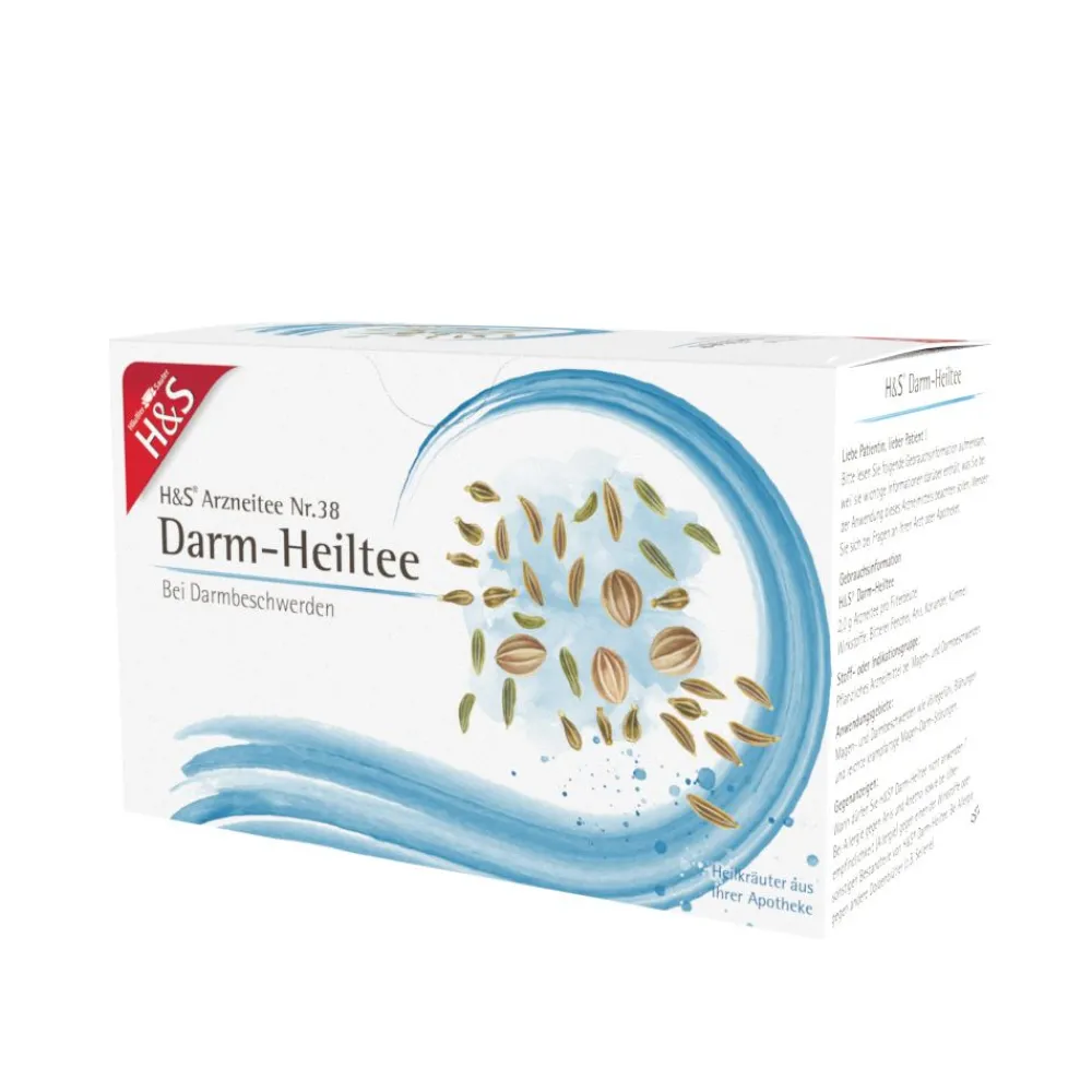 H&S® Darm-Heiltee>H&S Arzneitee Clearance
