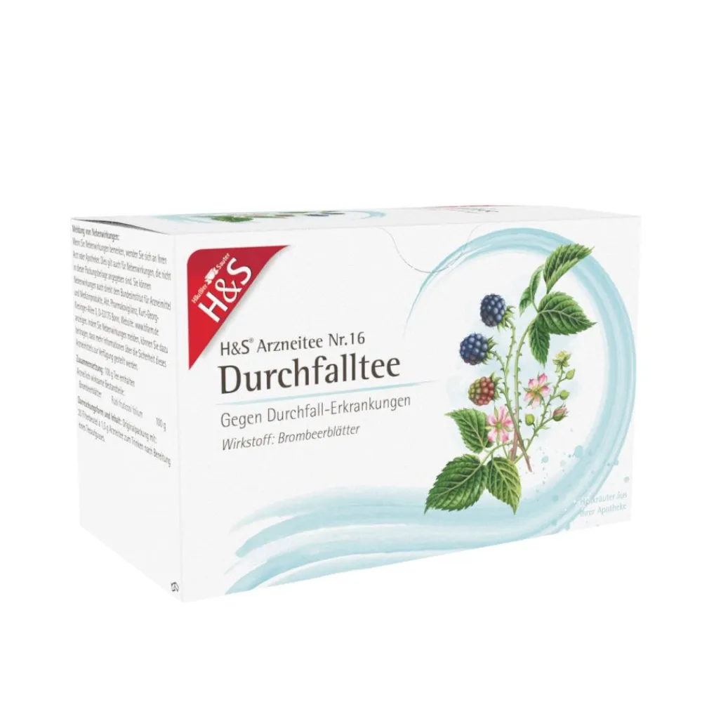 H&S Durchfalltee Nr. 16|H&S Arzneitee Hot