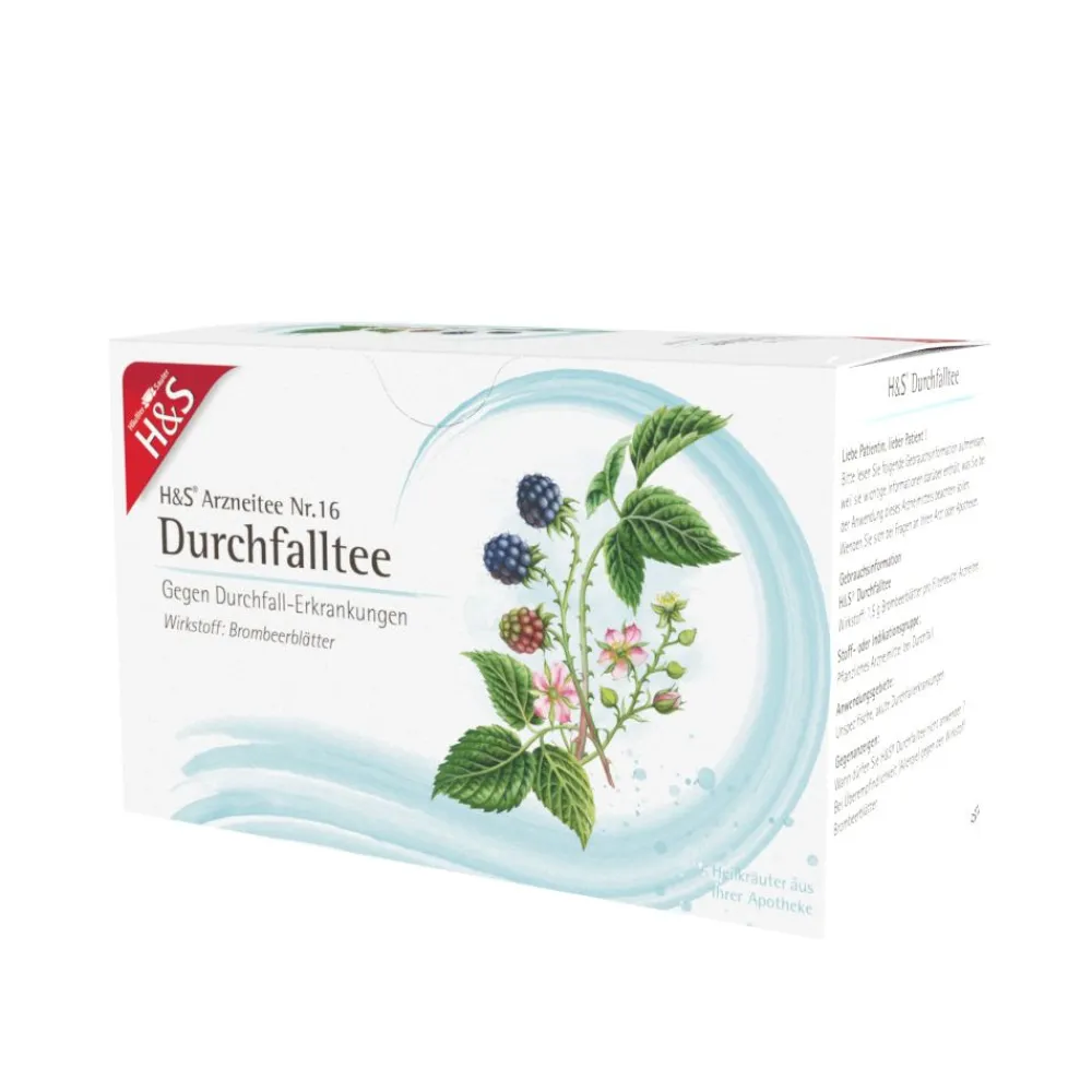 H&S Durchfalltee Nr. 16|H&S Arzneitee Hot