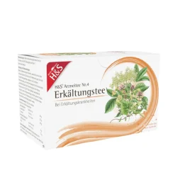H&S Erkältungstee Nr. 4|H&S Arzneitee Online