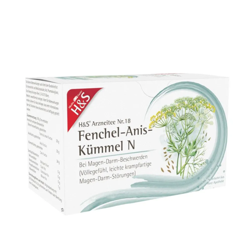 H&S Fenchel-Anis-Kümmel N Nr. 18>H&S Arzneitee