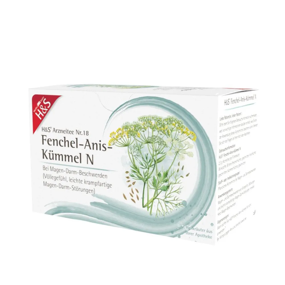 H&S Fenchel-Anis-Kümmel N Nr. 18>H&S Arzneitee