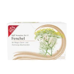 H&S Fencheltee Nr. 17|H&S Arzneitee New