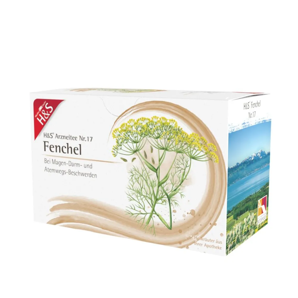 H&S Fencheltee Nr. 17|H&S Arzneitee New