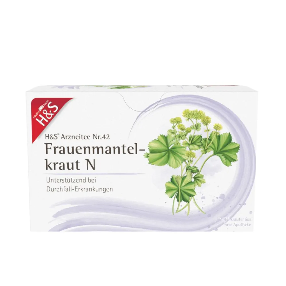 H&S Frauenmantelkraut N Nr. 42>H&S Arzneitee Discount