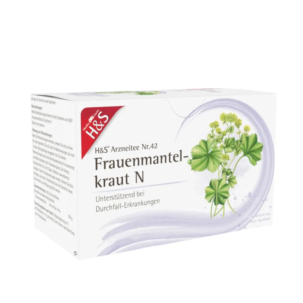 H&S Frauenmantelkraut N Nr. 42>H&S Arzneitee Discount