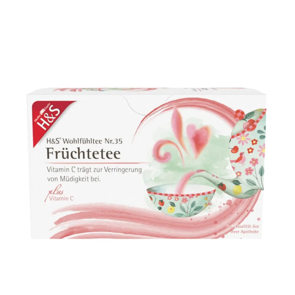 H&S Früchtetee mit Vitamin C Nr. 35>H&S Arzneitee New