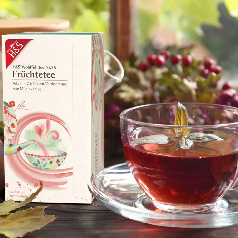 H&S Früchtetee mit Vitamin C Nr. 35>H&S Arzneitee New