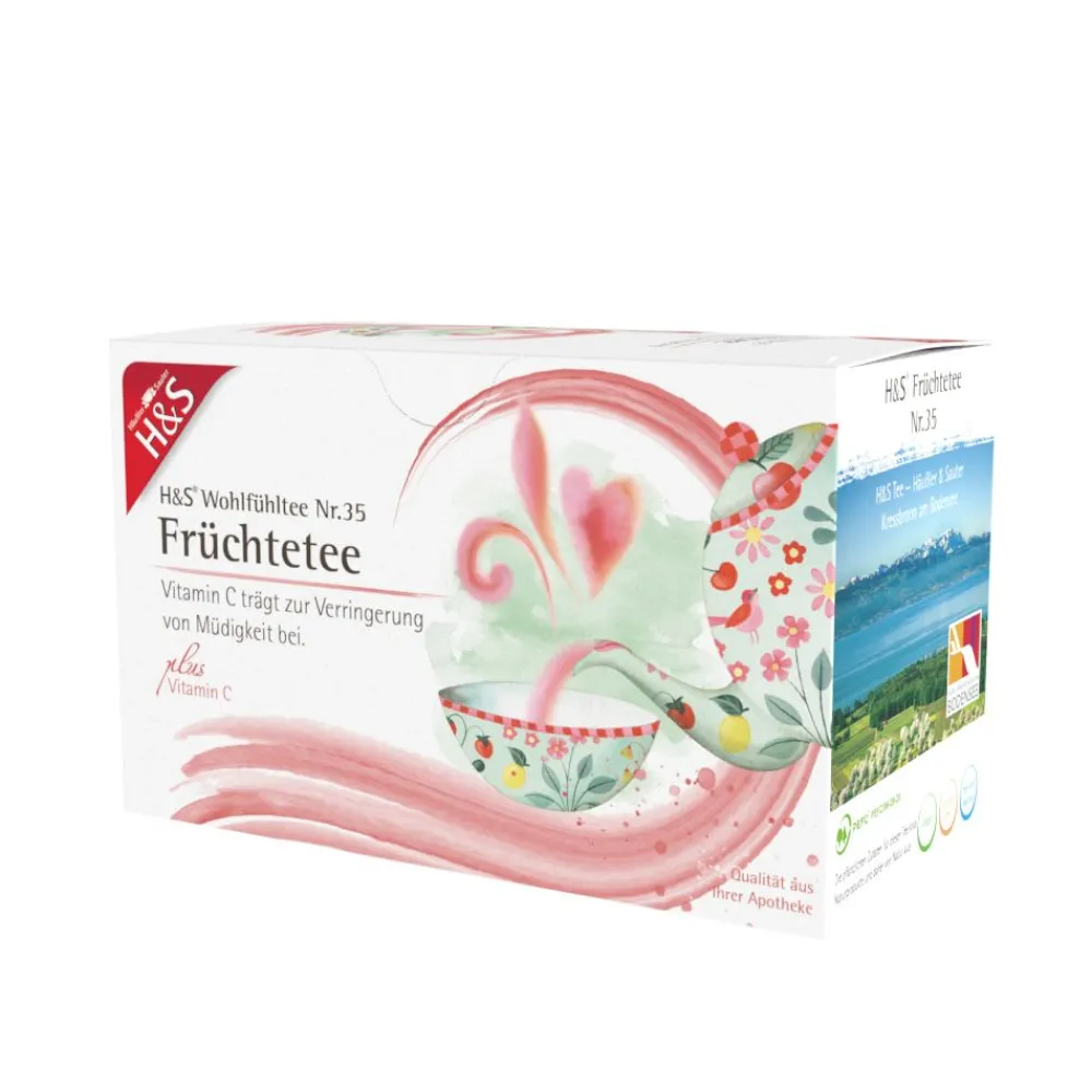 H&S Früchtetee mit Vitamin C Nr. 35>H&S Arzneitee New