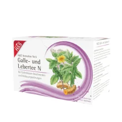 H&S Galle- und Lebertee N Nr. 5|H&S Arzneitee Best