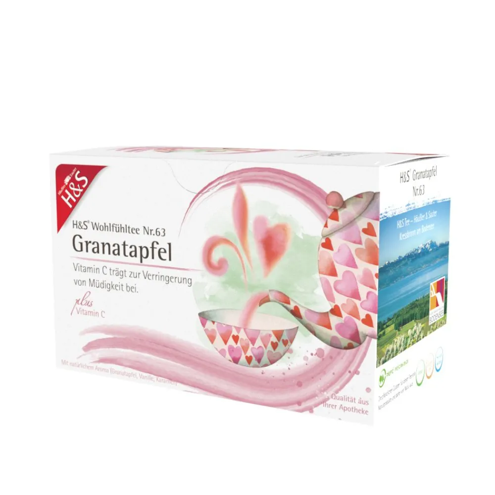 H&S Granatapfel mit Vitamin C|H&S Arzneitee Sale
