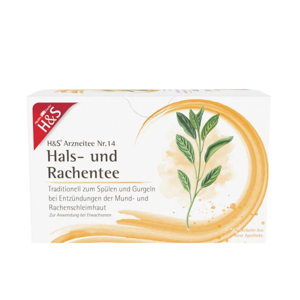 H&S Hals- und Rachentee Nr. 14>H&S Arzneitee Sale