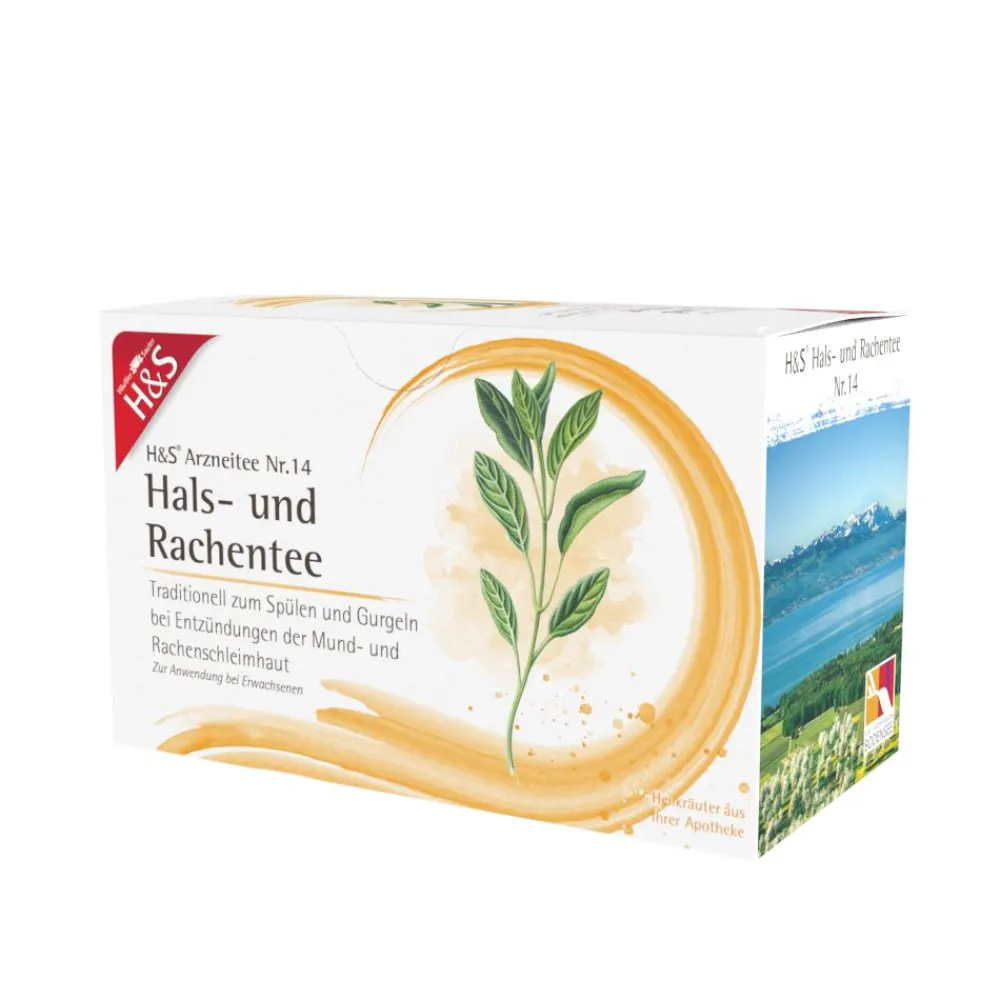 H&S Hals- und Rachentee Nr. 14>H&S Arzneitee Sale