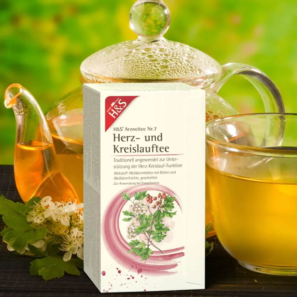 H&S Herz- und Kreislauftee Nr. 7>H&S Arzneitee Sale
