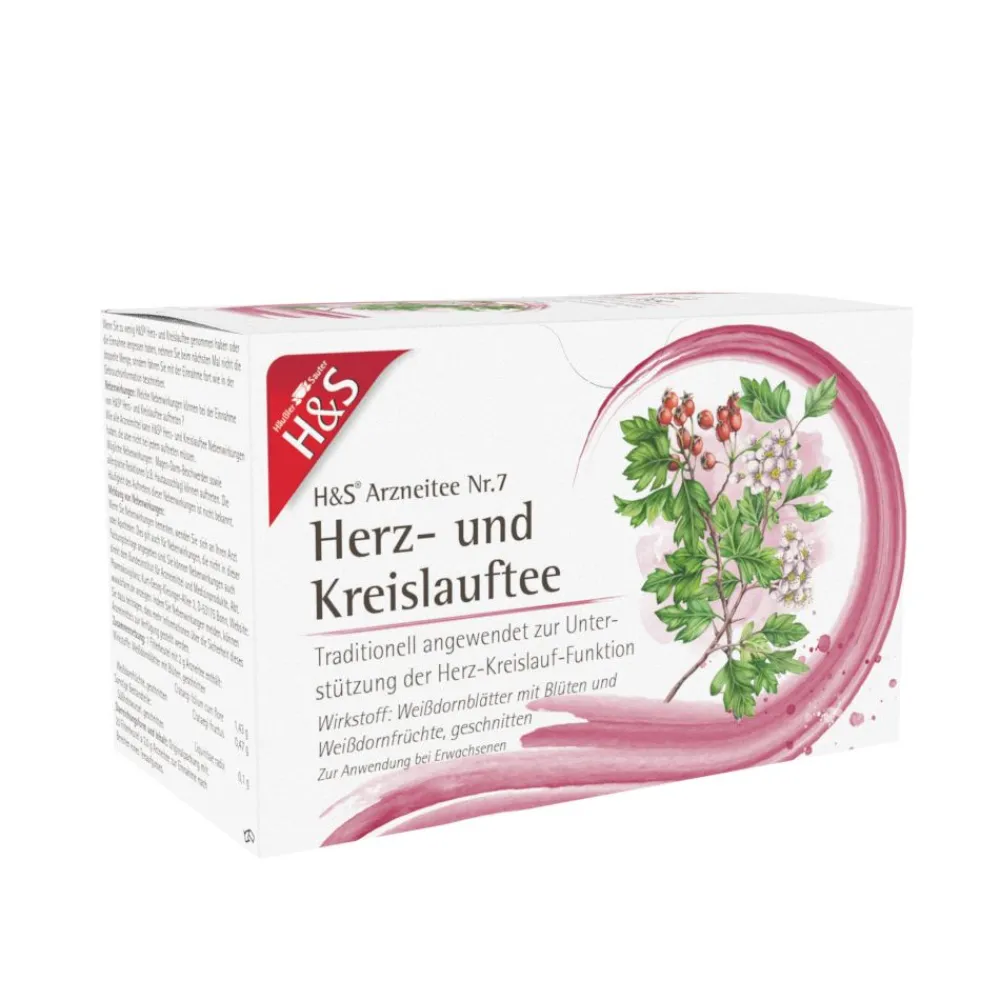 H&S Herz- und Kreislauftee Nr. 7>H&S Arzneitee Sale