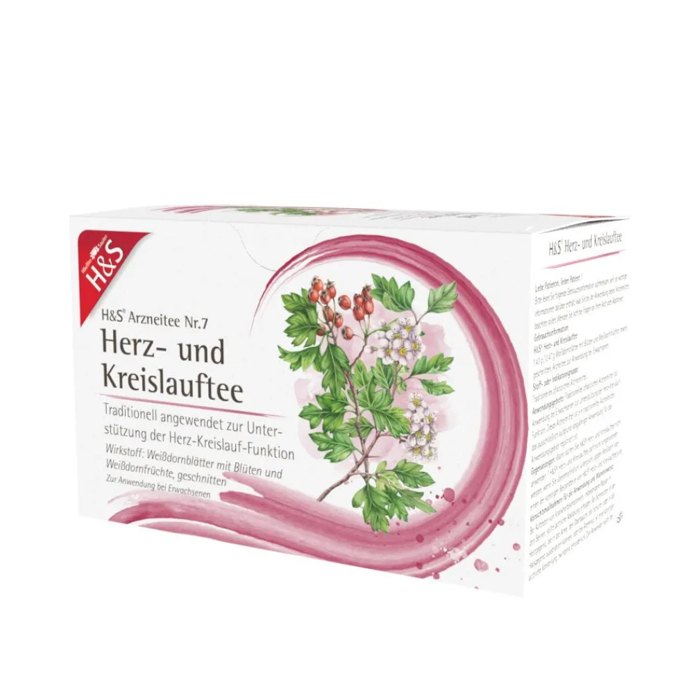 H&S Herz- und Kreislauftee Nr. 7>H&S Arzneitee Sale