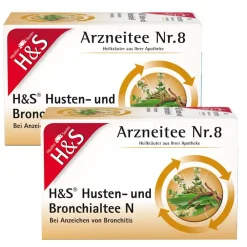 H&S Husten- und Bronchialtee N Nr. 8> Outlet