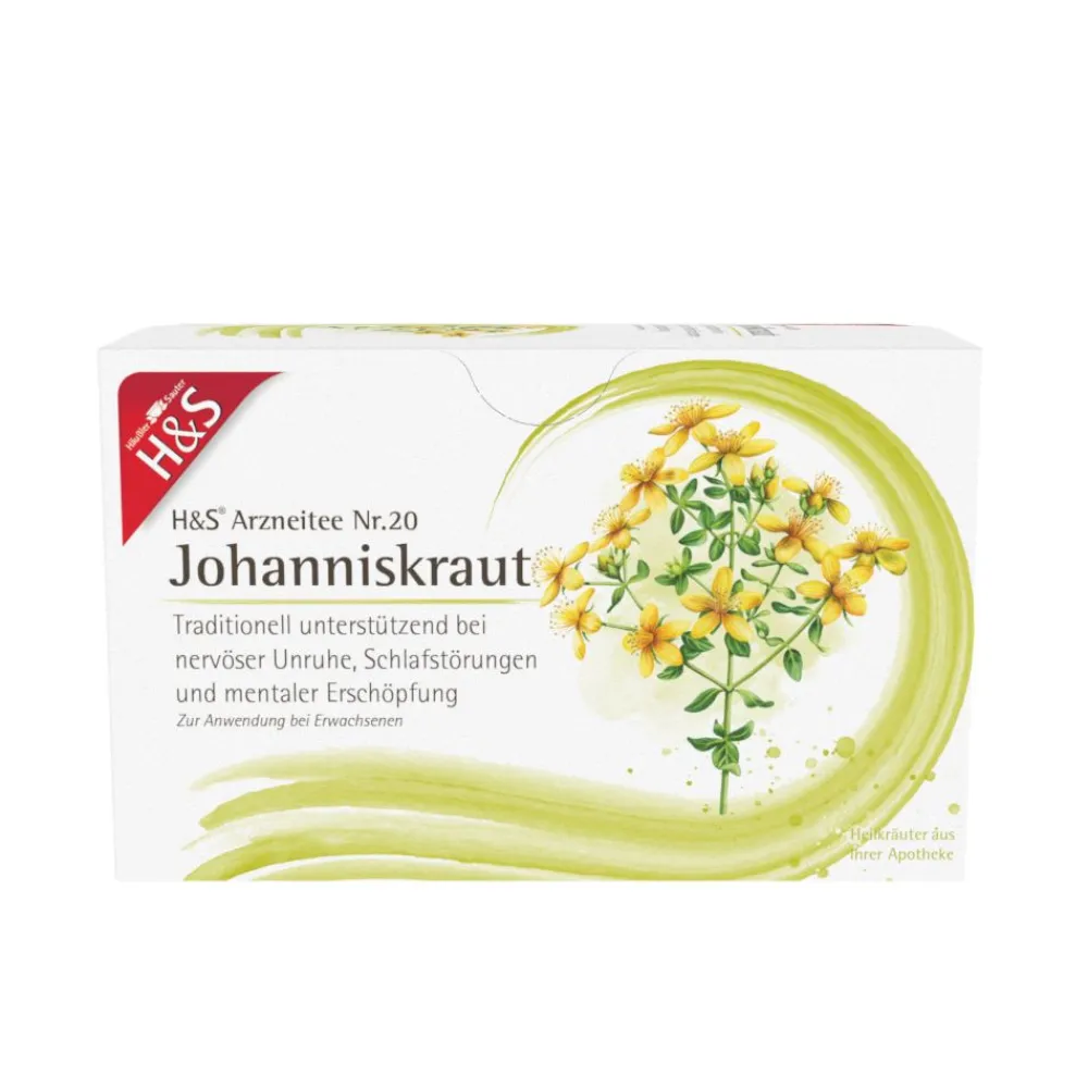 H&S Johanniskraut Nr. 20>H&S Arzneitee Discount