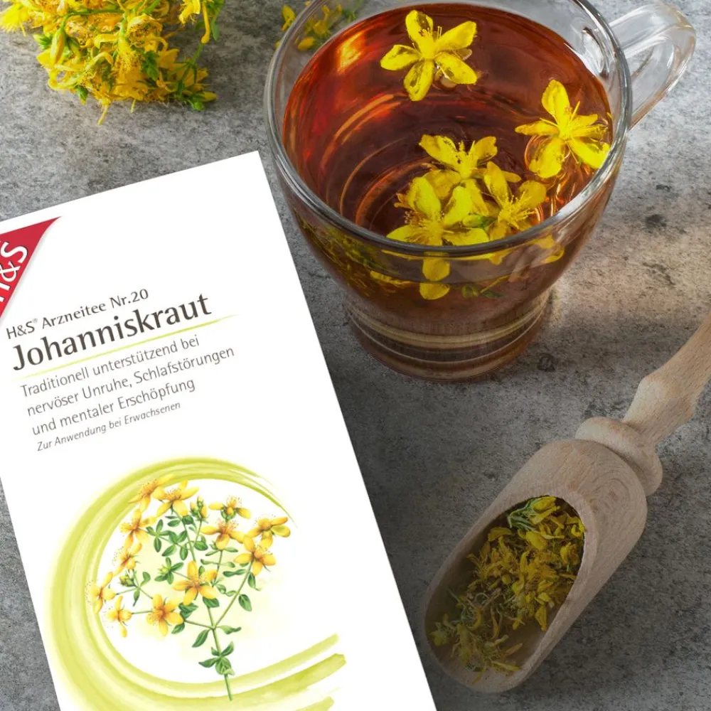 H&S Johanniskraut Nr. 20>H&S Arzneitee Discount