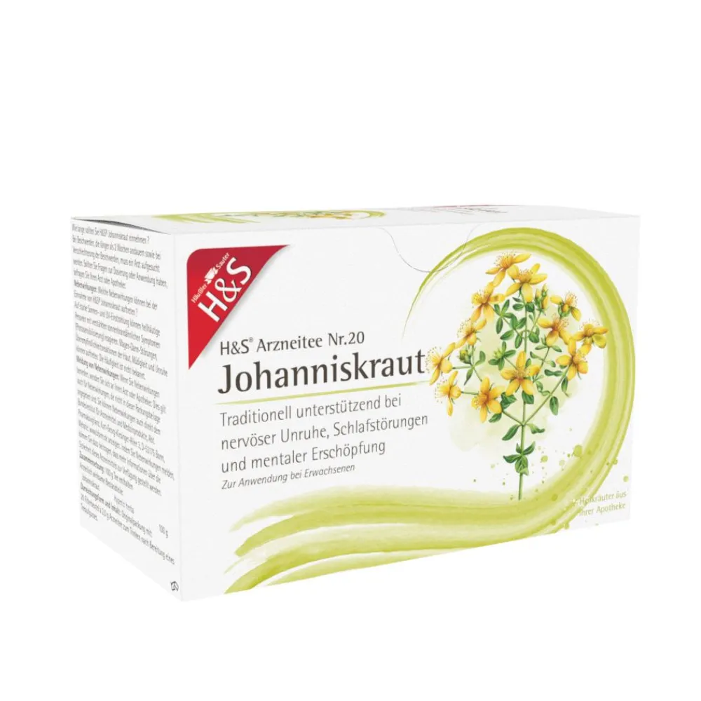 H&S Johanniskraut Nr. 20>H&S Arzneitee Discount
