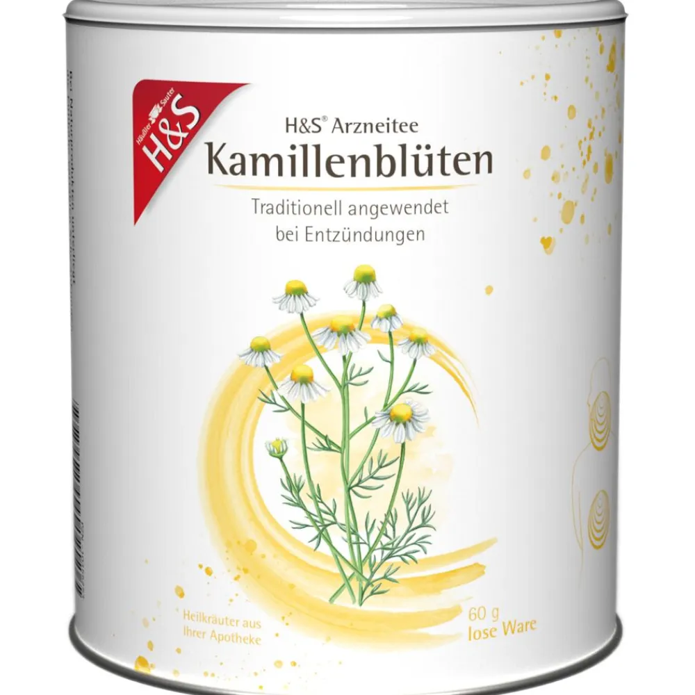 H&S® Kamillenblüten loser Tee|H&S Arzneitee