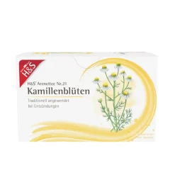 H&S Kamillenblüten Nr. 21|H&S Arzneitee